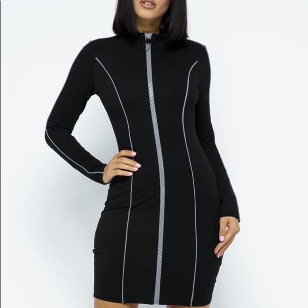Women reflective dress